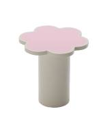 Table d’appoint fleur coloris rose