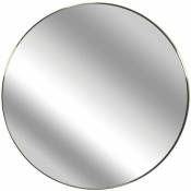Toilinux - Miroir extra plat rond Diam 55 cm - Diamètre