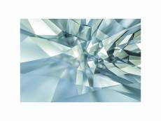 3d crystal cave photo murale diamant scintillant - 368 x 254 cm