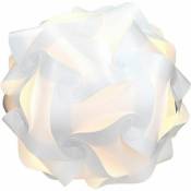 Abat-jour - Luminaire iq plafond ou chevet - Lumière blanche Montage 30 pièces - Diamètre env. 30 cm,(1pcs)