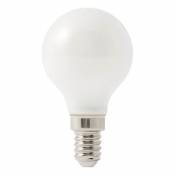 Ampoule LED Diall mini globe E14 4 9W=40W blanc chaud