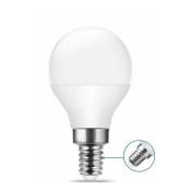 Ampoule led E14 4W G45 5W Globe - Blanc Neutre - Blanc