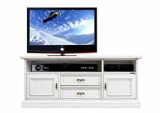 Arteferretto Made in Italy Meuble TV 130 cm pour Barre