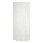 Aubry Gaspard - Rideau fil de porte en polyester - Blanc