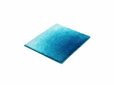 B2608de base-076001127sunshine tapis de wc sans découpe tapis de bain tapis de bain 100% polyacrylique super soft, turquoise, 50x 60x cm b2608-0760011