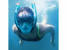 Bestway masque de plongée avec tuba hydro-pro seaclear