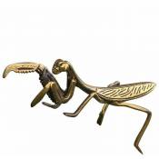 Brass Mantis Sculpture Petit M��tal Mantis Jardin