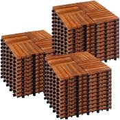 Carreaux de bois mosaïque 4x6, FSC-certifié bois