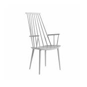Chaise en bois de hêtre gris clair J 110 - HAY