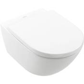 Combipack modèle suspendu vileroy et boch Subway 3.0 TwistFlush blanc CeramicPlus - blanc CeramicPlus