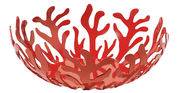 Corbeille Mediterraneo / Ø 25 cm - Alessi rouge en métal
