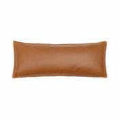 Coussin de lombaires / Pour canapé In Situ - 70 x 30 cm - Muuto marron en cuir