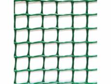 Filet de protection vert 2 (c-114m) 300gr/m2 1x25mts 10x10mm E3-75941