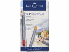Goldfaber aqua crayons d'aquarelle boîte métal de