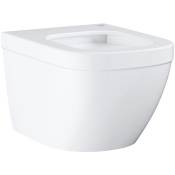 GROHE Cuvette WC suspendue compact Euro Ceramic - Blanc