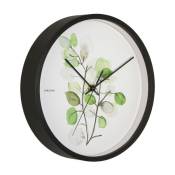 Karlsson - Horloge murale ronde Botanique - Eucalyptus