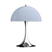 Lampe de table aluminium gris opaque Panthella 250