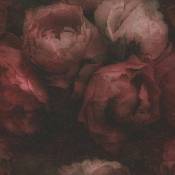Papier peint Romantic Dream - Rouge - 10ml x 0,53m