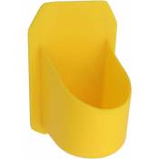 Porte-gobelet mains libres pour douche portable (jaune)-Fei
