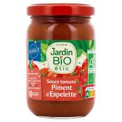Sauce Tomate Piment d'Espelette - bio