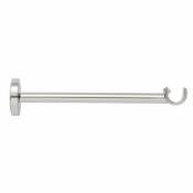 Support long pour barre à rideau GoodHome Olympe ⌀19mm