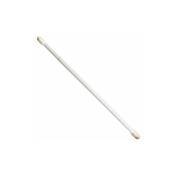 Support Voilage Extensible Ovale Blanc 40- 60 cm. (2