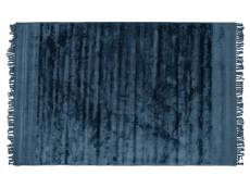 Tapis rectangulaire 170x240 cm Sweep petrol bleu