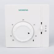 Thermostat d'ambiance RAA41 - Pour systèmes de chauffage ou de rafraichissement - Siemens