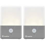 Varta - 16634101402 Motion Sensor Outdoor Light Twin