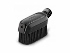 Wb 24 brosse de lavage portable pour khb 6 et khb 5 (jet plat intégré, poils extra longs et stables, tête de brosse rotative par incréments de 90 °, c