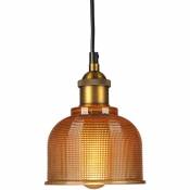 Zolginah - Vintage Lampe Suspension Industrielle En