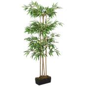 Bambou artificiel 760 feuilles 120 cm vert