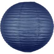 Boule Papier 50cm Bleu Navy - Bleu Navy