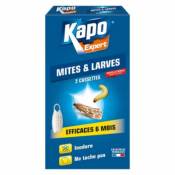 Cassettes mites et larves Kapo