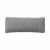 Coussin de lombaires / Pour canapé Connect Soft - 64 x 26 cm - Muuto gris en tissu