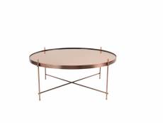 Cupid - table basse de salon cuivre xxl 2300050
