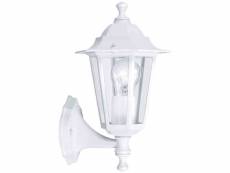 Eglo - lampe d'extérieur en applique "laterna" montante blanche BD-233382