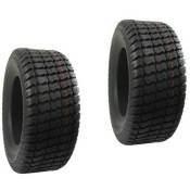 Jardiaffaires - Paire de pneus 4 Plis 11 x 400- 5 pour