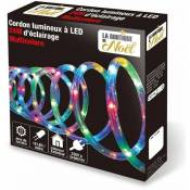 La Boutique De Noel - Cordon lumineux électrique multicolore 24 mètres - multicolore
