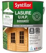 Lasure bois Nature Protect intérieur extérieur Syntilor 5L Satiné Chêne doré