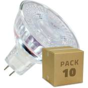 Ledkia - Pack Ampoules led GU5.3 MR16 smd Crystal 12V