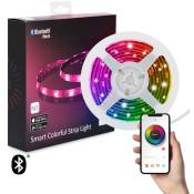 Ledkia - Ruban led Multicolore Contrôle Bluetooth