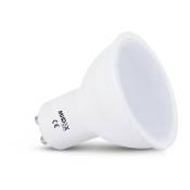 Miidex Lighting - Ampoule led GU10 6W 120° ® blanc-neutre-4000k