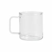 Mug / Verre borisilicate - 400 ml - Hay transparent