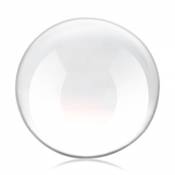 ONEVER 60mm Boule de Cristal de Verre Clair Globe Boule