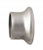 Paire d'Embouts Nickel pour barre Ø 28 mm - Nickel - Diam. 28 mm