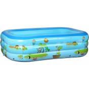 Piscine Gonflable, Piscine Gonflable Rectangulaire