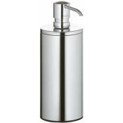Plan - Distributeur de savon à poser, 250 ml, chrome