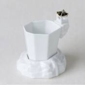 Porcelaine Blanche Infusion Thé Vert Asie Infuseur