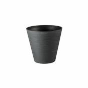 Pot Hoop Eco Green Noir - 20 cm - Noir